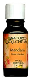 Nature&rsquo;s Alchemy 100% Pure Essential Oil Mandarin 0.5 OZ